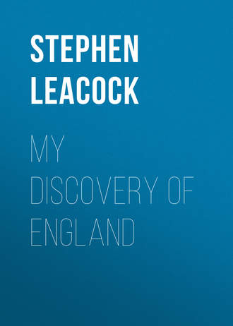 My Discovery of England