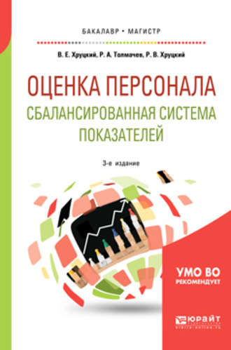 Оценка персонала. Сбалансированная система показателей 3-е изд., испр. и доп. Учебное пособие для бакалавриата и магистратуры