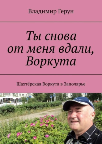 Ты снова от меня вдали, Воркута. Шахтёрская Воркута в Заполярье
