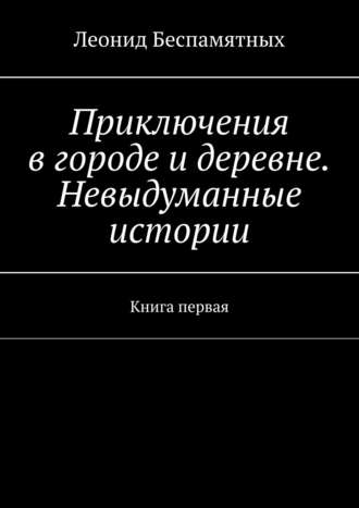 Приключения в городе и деревне. Невыдуманные истории. Книга первая