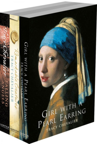 Tracy Chevalier 3-Book Collection: Girl With a Pearl Earring, Remarkable Creatures, Falling Angels