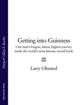 Getting into Guinness: One man’s longest, fastest, highest journey inside the world’s most famous record book