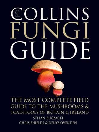 Collins Fungi Guide: The most complete field guide to the mushrooms and toadstools of Britain & Ireland