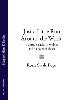 Just a Little Run Around the World: 5 Years, 3 Packs of Wolves and 53 Pairs of Shoes