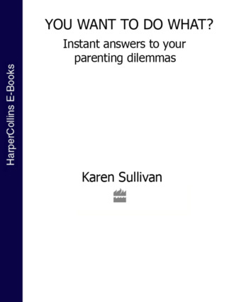 You Want to Do What?: Instant answers to your parenting dilemmas