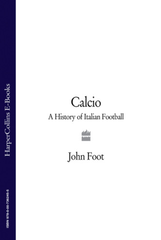 Calcio: A History of Italian Football