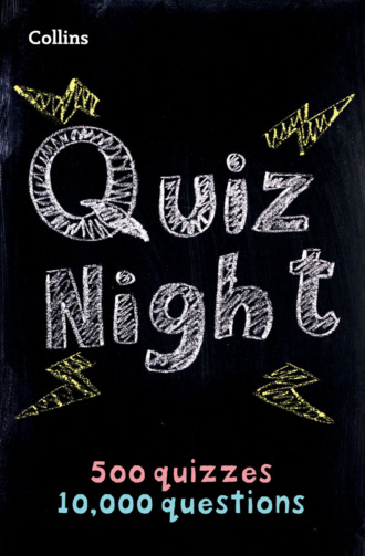 Collins Quiz Night: 10,000 original questions in 500 quizzes