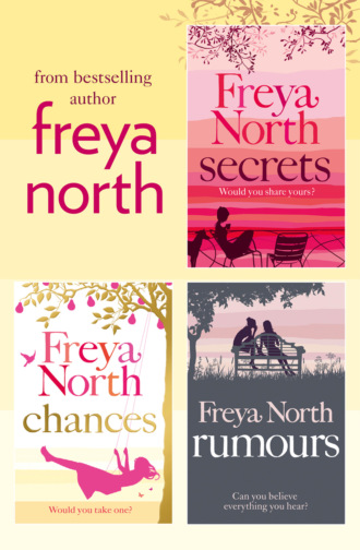 Freya North 3-Book Collection: Secrets, Chances, Rumours