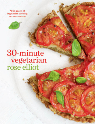 30-Minute Vegetarian