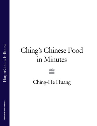 Ching’s Chinese Food in Minutes