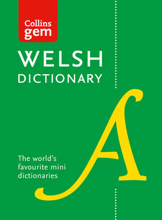 Collins Welsh Dictionary Gem Edition: trusted support for learning