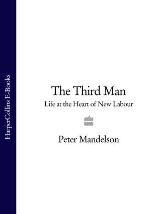 The Third Man: Life at the Heart of New Labour