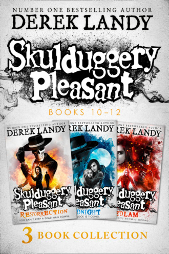 Skulduggery Pleasant: Books 10 - 12