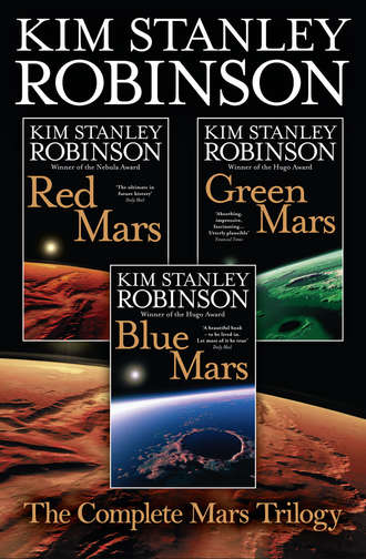 The Complete Mars Trilogy: Red Mars, Green Mars, Blue Mars