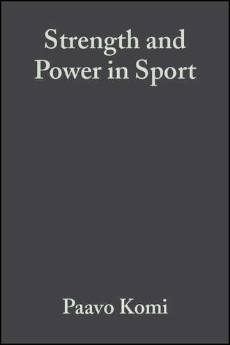 Strength and Power in Sport