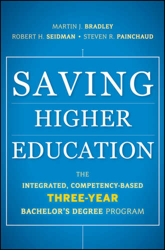 Saving Higher Education. The Integrated, Competency-Based Three-Year Bachelor's Degree Program