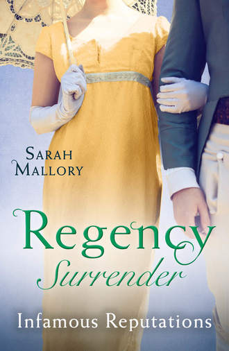 Regency Surrender: Infamous Reputations: The Chaperon's Seduction / Temptation of a Governess