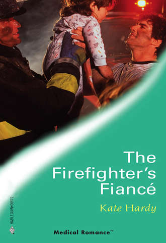 The Firefighter's Fiance