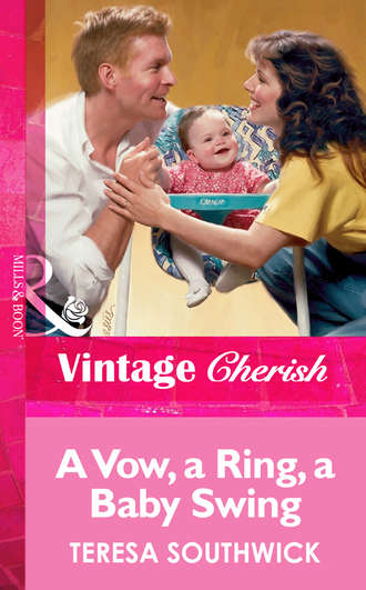 A Vow, a Ring, a Baby Swing