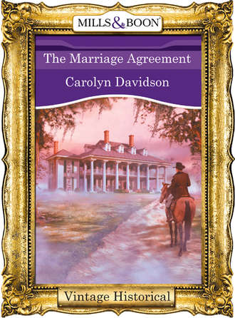 The Marriage Agreement