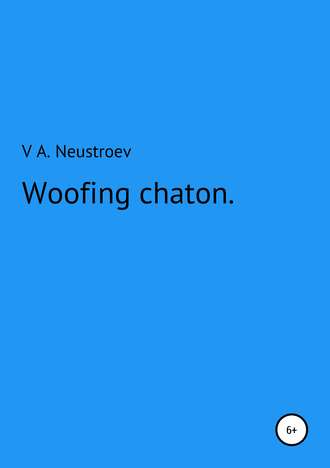 Woofing chaton