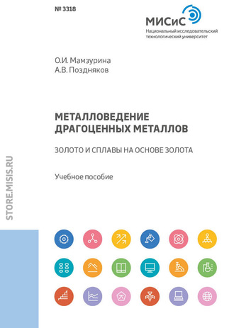 Металловедение драгоценных металлов. Золото и сплавы на основе золота