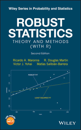 Robust Statistics. Theory and Methods (with R)