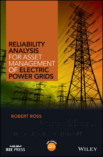 Reliability Analysis for Asset Management of Electric Power Grids