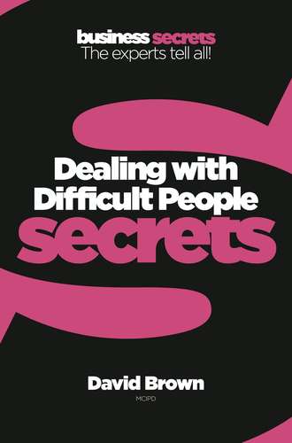 Dealing with Difficult People