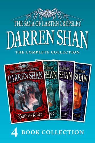 The Saga of Larten Crepsley 1-4