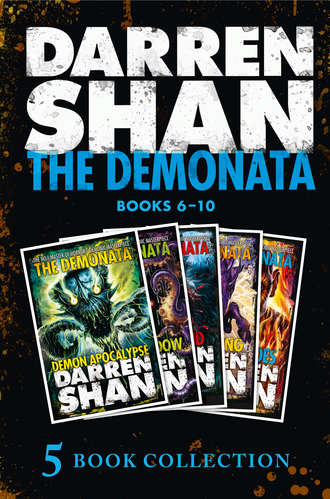 The Demonata 6-10