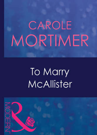 To Marry Mcallister