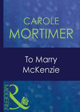 To Marry Mckenzie