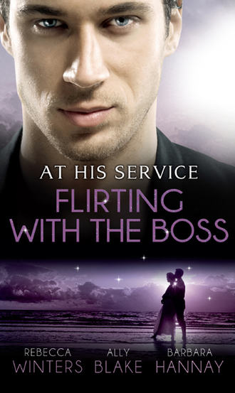 At His Service: Flirting with the Boss: Crazy about her Spanish Boss / Hired: The Boss's Bride / Blind Date with the Boss