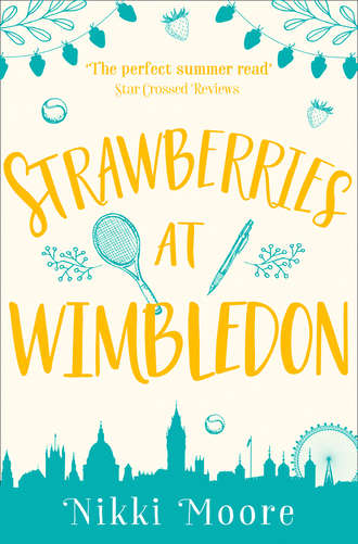 Strawberries at Wimbledon