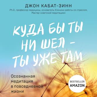 Куда бы ты ни шел – ты уже там. Осознанная медитация в повседневной жизни