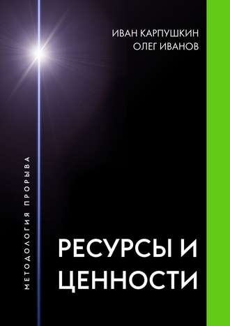 Ресурсы и ценности. Методология прорыва