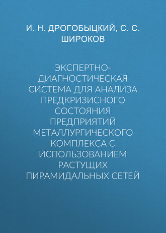 Экспертно-диагностическая система для анализа предкризисного состояния предприятий металлургического комплекса с использованием растущих пирамидальных сетей