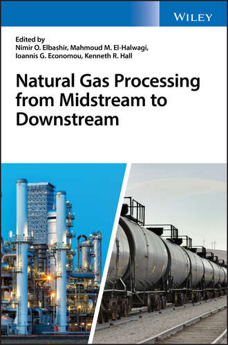 Natural Gas Processing from Midstream to Downstream