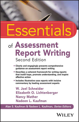 Essentials of Assessment Report Writing