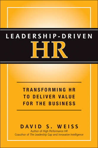 Leadership-Driven HR