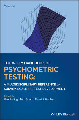 The Wiley Handbook of Psychometric Testing