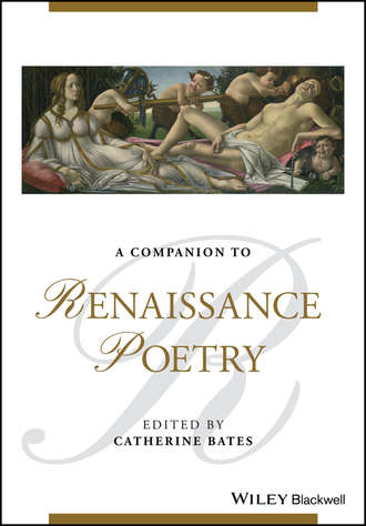 A Companion to Renaissance Poetry