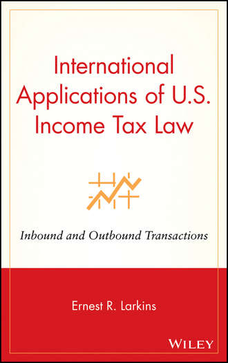 International Applications of U.S. Income Tax Law