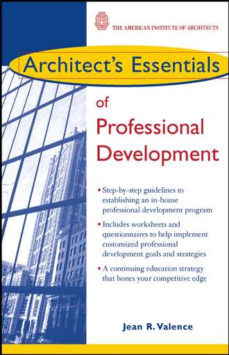 Architect's Essentials of Professional Development