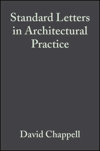 Standard Letters in Architectural Practice