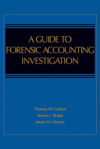 A Guide to Forensic Accounting Investigation