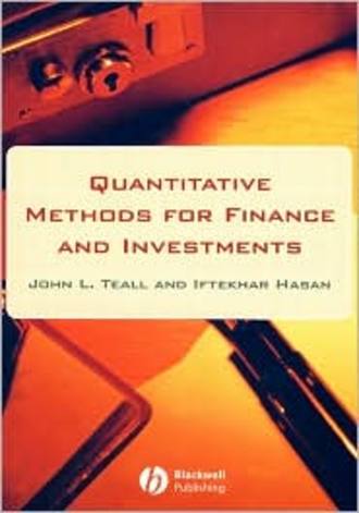 Quantitative Methods for Finance and Investments