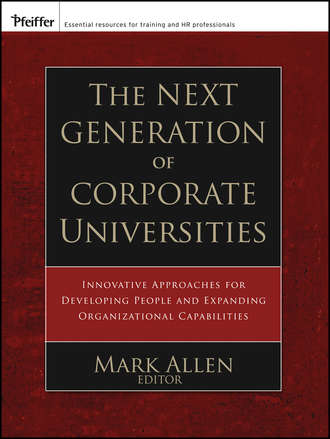 The Next Generation of Corporate Universities