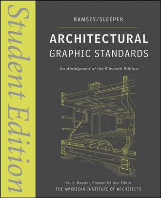 Architectural Graphic Standards